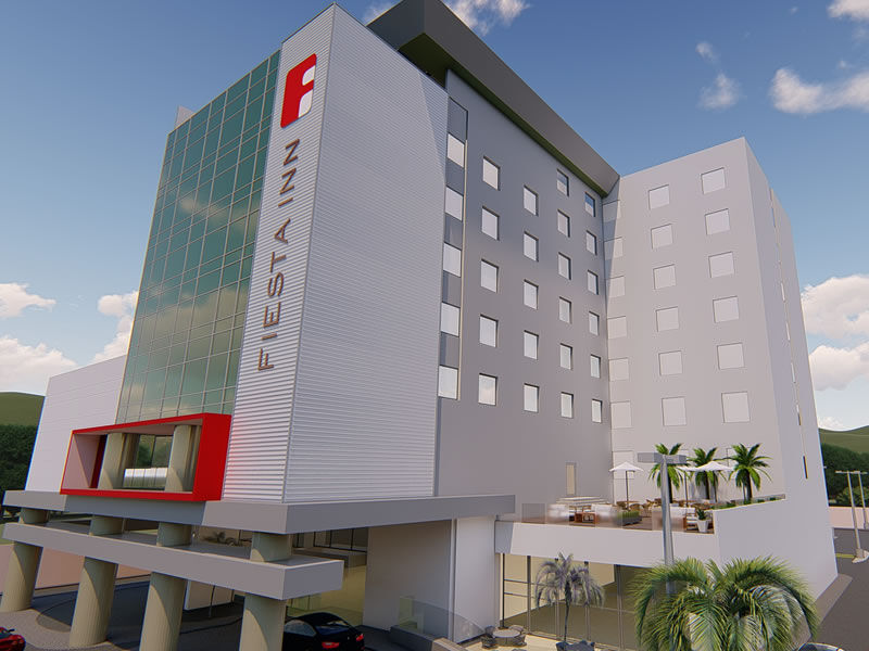 Fiesta Inn Celaya Galerias Zewnętrze zdjęcie